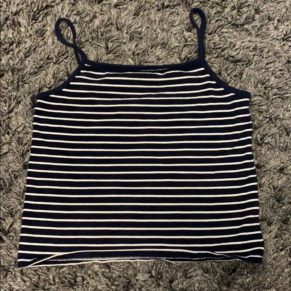 striped tank top
